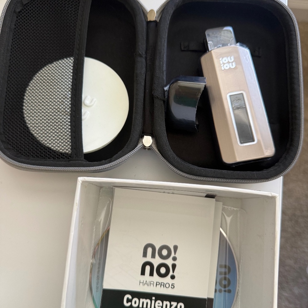 No! No! Hair removal system | Never used!
